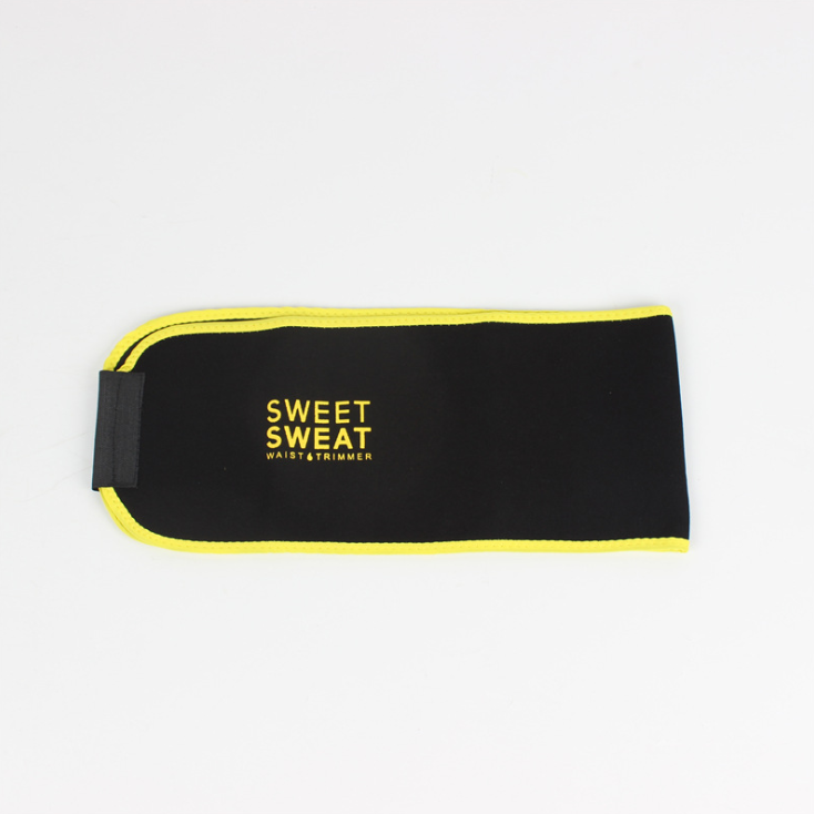 Breathable abdominal waist belt for sports detail image 3