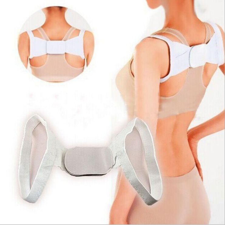 Elegant posture back and shoulder correction band