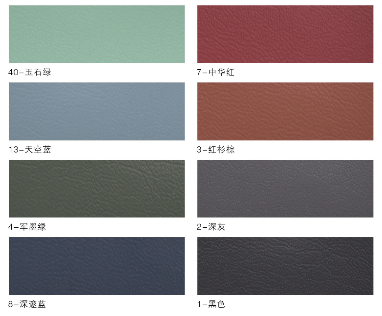 现货防水防污防油橡胶硅胶双面革 鼠标垫餐桌垫杯垫人造革皮料详情图3