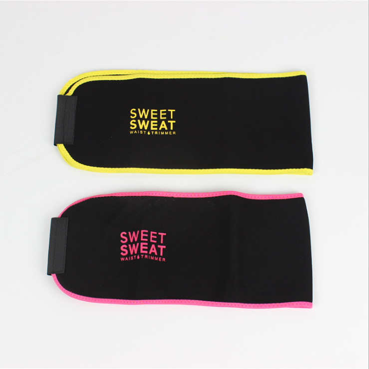 Breathable abdominal waist belt for sports detail image 1