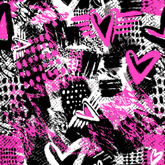 The 900D Gucci PU digital printing heart-shaped series starts from one meter detail image 8