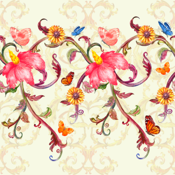 290 Twill composite digital printing pattern series: Large stock of high, medium and low-end leather fabrics, factory direct sales, best-selling new styles detail image 5