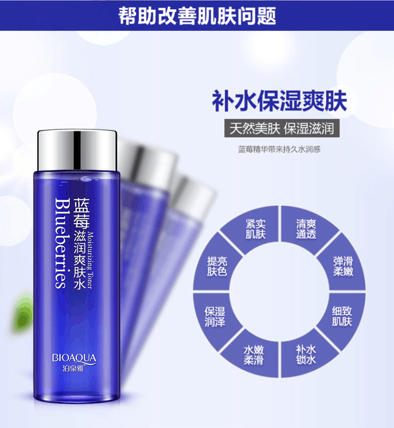 Boquanya Blueberry Toner, Cucumber Water and Loofah Water pic 7