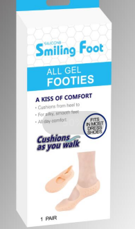 Invisible boat socks with separate toes detail image 9