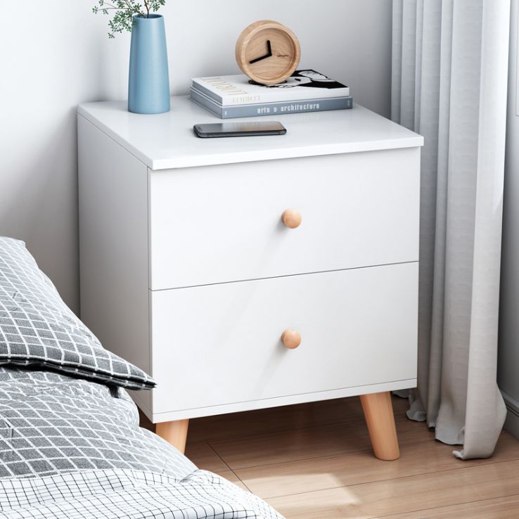 Multi-functional mini mini bedside cabinet