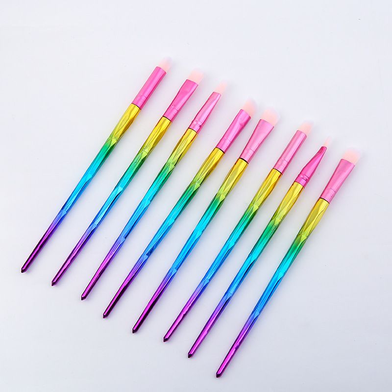 8-piece makeup brush set for women, eyeshadow brush for beginners, complete set of makeup brushes wholesale from the manufacturer Application Scenario