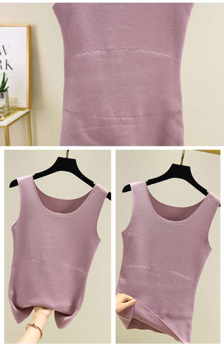 Thermal Vest With Front And Rear Patch Item Picture