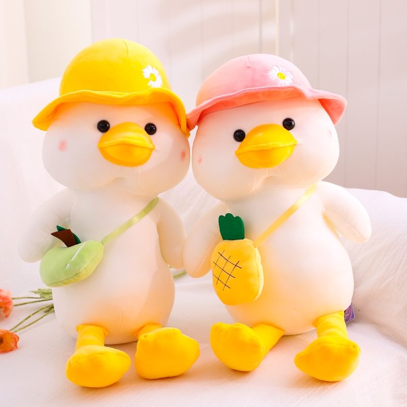 Cute plush toy doll sleeping pillow doll girl birthday gift package Ya Ya love thumbnail