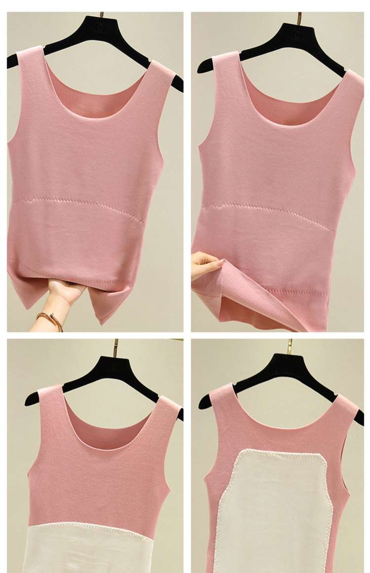 Thermal Vest With Front And Rear Patch Application Scenario
