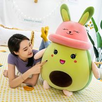 Cute plush toy doll sleeping pillow doll girl birthday gift Smiley Niu Niu fruit love love