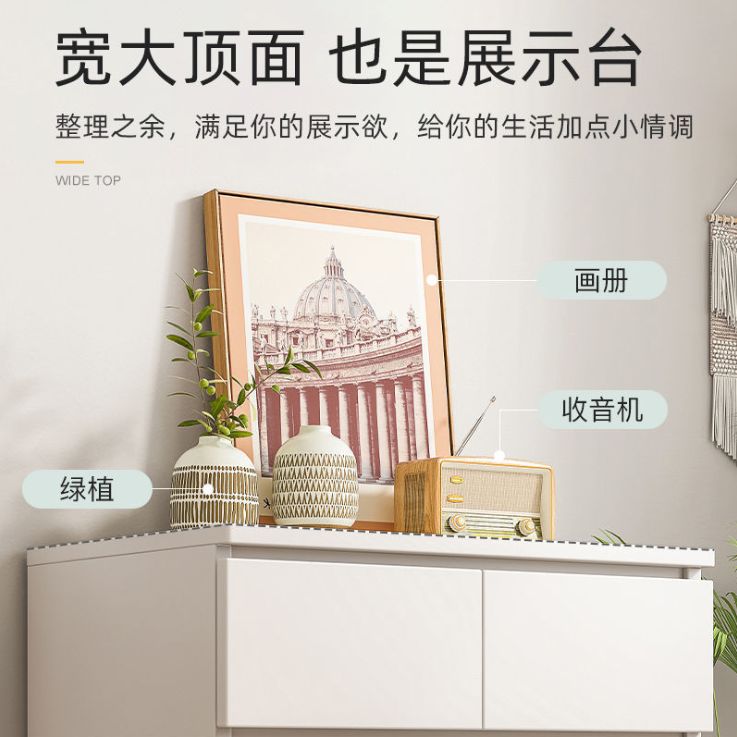 现代卧室收纳柜产品图