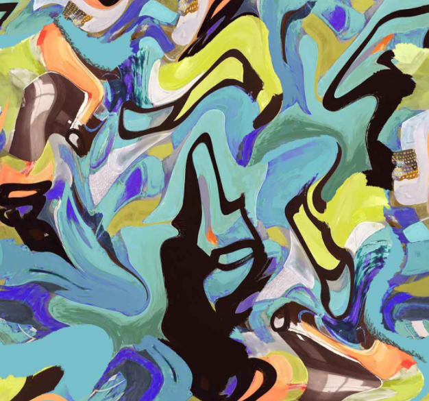 290斜纹复合 数码印花 大理石系列 大量现货高中低档皮革面料厂家直销热销新款详情图6