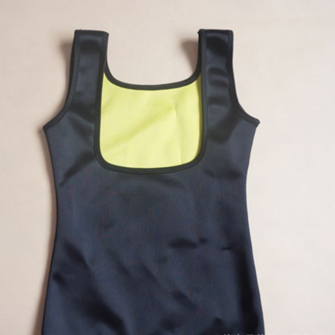 Fitness toning top sports vest