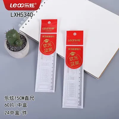 Lexuan 15Cm Ruler 5340
