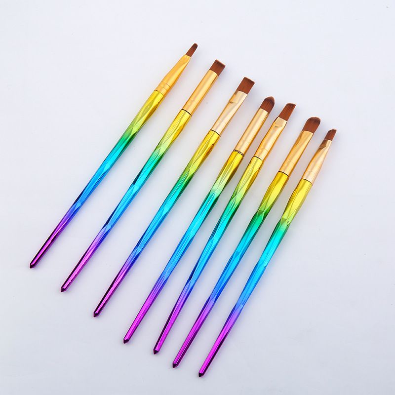 8-piece makeup brush set for women, eyeshadow brush for beginners, complete set of makeup brushes wholesale from the manufacturer Specification image