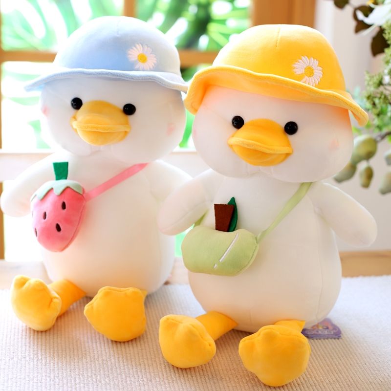 Cute plush toy doll sleeping pillow doll girl birthday gift love duck love
