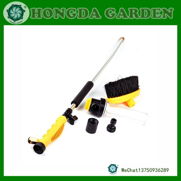 家用洗车水枪 花园水枪 洗车高压长水枪 加长泡沫枪洗车工具