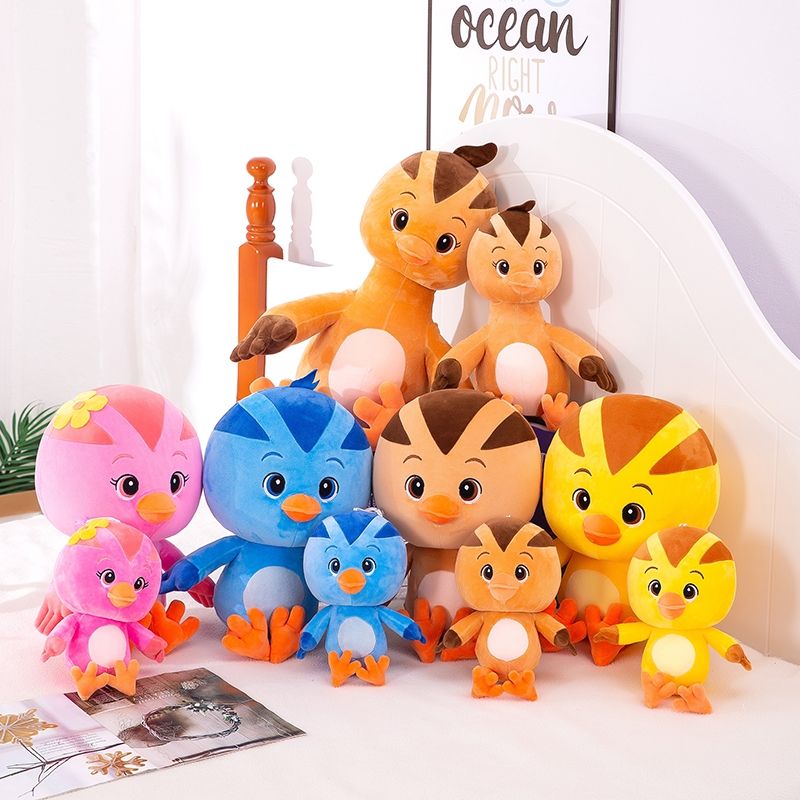 Cute plush toy doll sleeping pillow doll girl birthday gift cute bird love thumbnail
