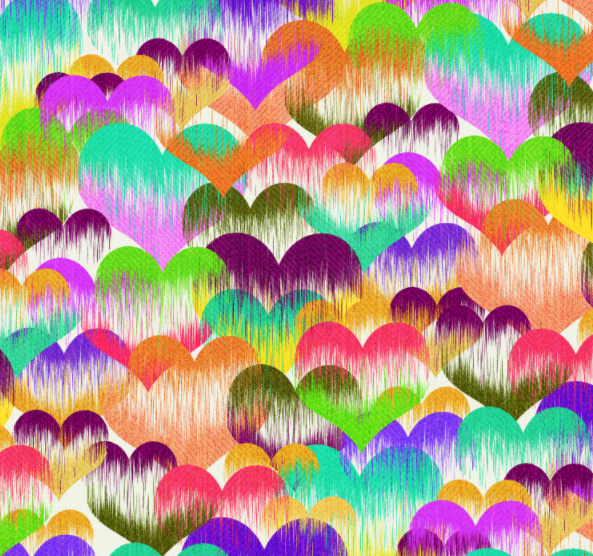 The 900D Gucci PU digital printing heart-shaped series starts from one meter detail image 6
