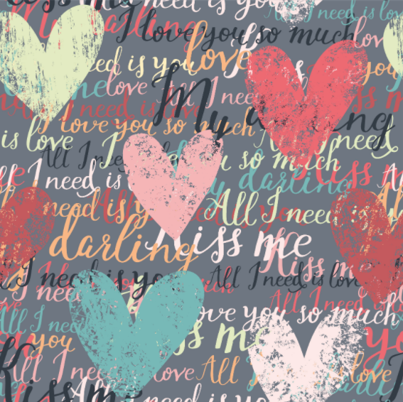 The 900D Gucci PU digital printing heart-shaped series starts from one meter detail image 3