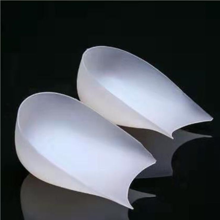 Silicone heel protector