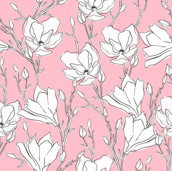 290 Twill composite digital printed colored Flower Series, large stock, high, medium and low grade leather fabric factory direct sales, hot-selling new style detail image 4