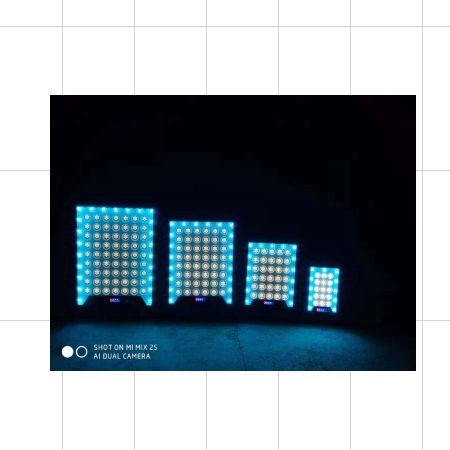 新源照明多孔太阳能投光灯XY-01-TL-300