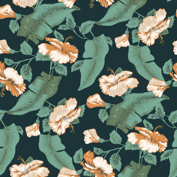 290 Twill composite digital printed colored Flower Series, large stock, high, medium and low grade leather fabric factory direct sales, hot-selling new style detail image 9