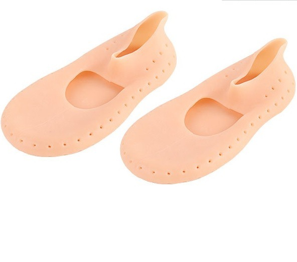 Gel boat socks with holes for breathable men's and women's home socks detail image 3