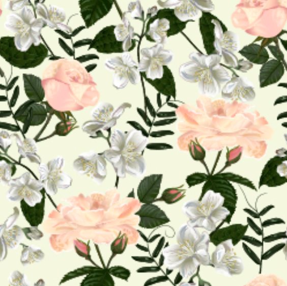 290 Twill Composite Digital printed Tropical Plant Series, large stock of high, medium and low-end leather fabrics, factory direct sales, hot-selling new styles detail image 4