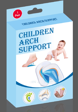 Children's knee pads, children's O/X arch pads detail image 1