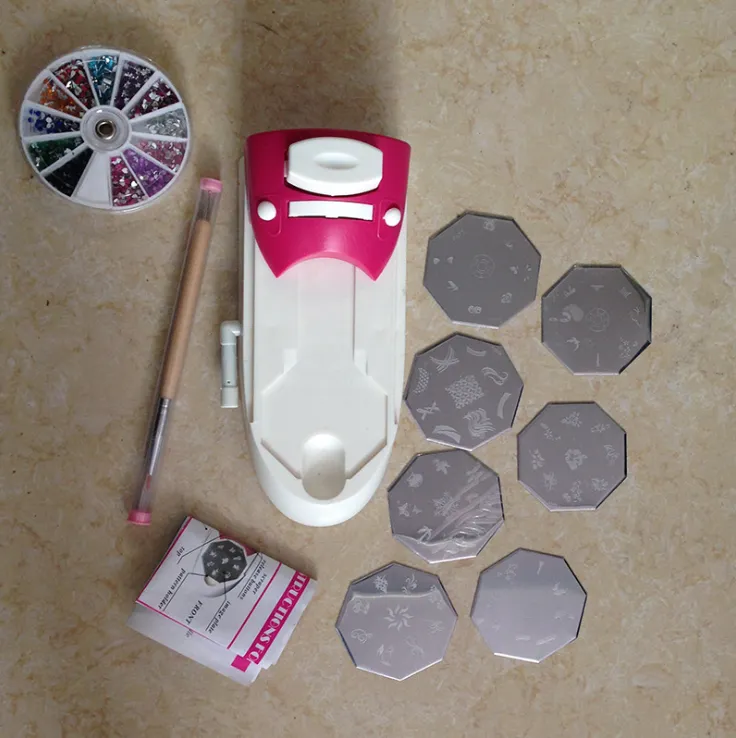 TV Nail Art Nail Set detail image 1