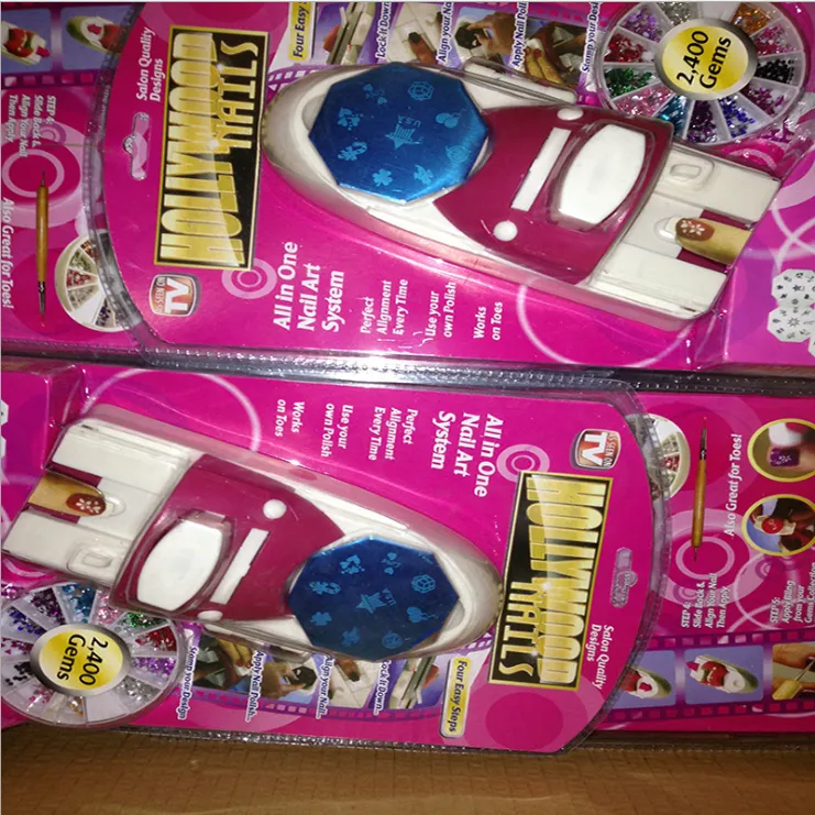 TV Nail Art Nail Set detail image 4