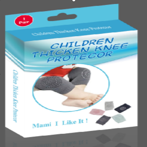 Children's knee pads, children's O/X arch pads detail image 2