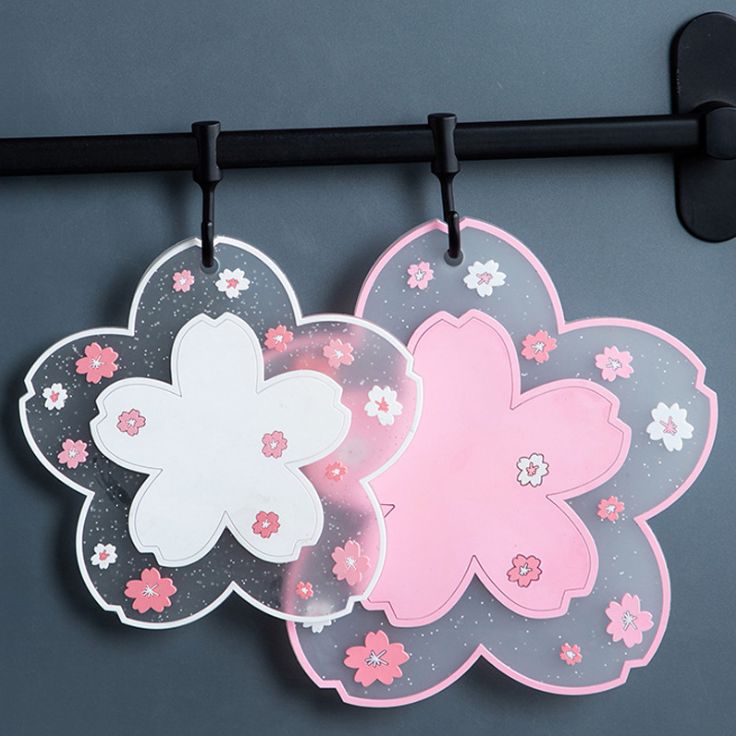 Japanese cherry blossom coaster