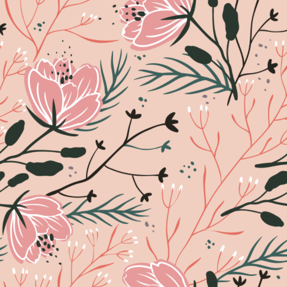 290 Twill composite digital printed colored Flower Series, large stock, high, medium and low grade leather fabric factory direct sales, hot-selling new style detail image 7