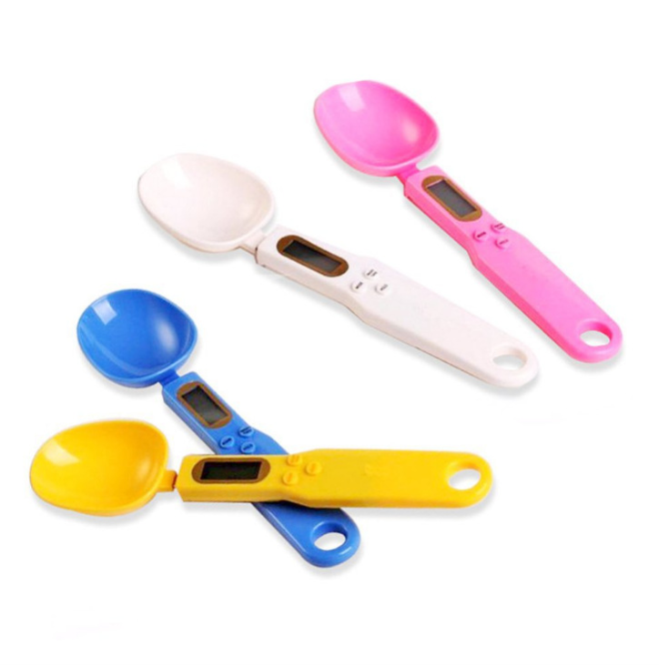 Kitchen spoon scale high-precision 0.1-gram nutrition scale plastic gram scale detail image 4