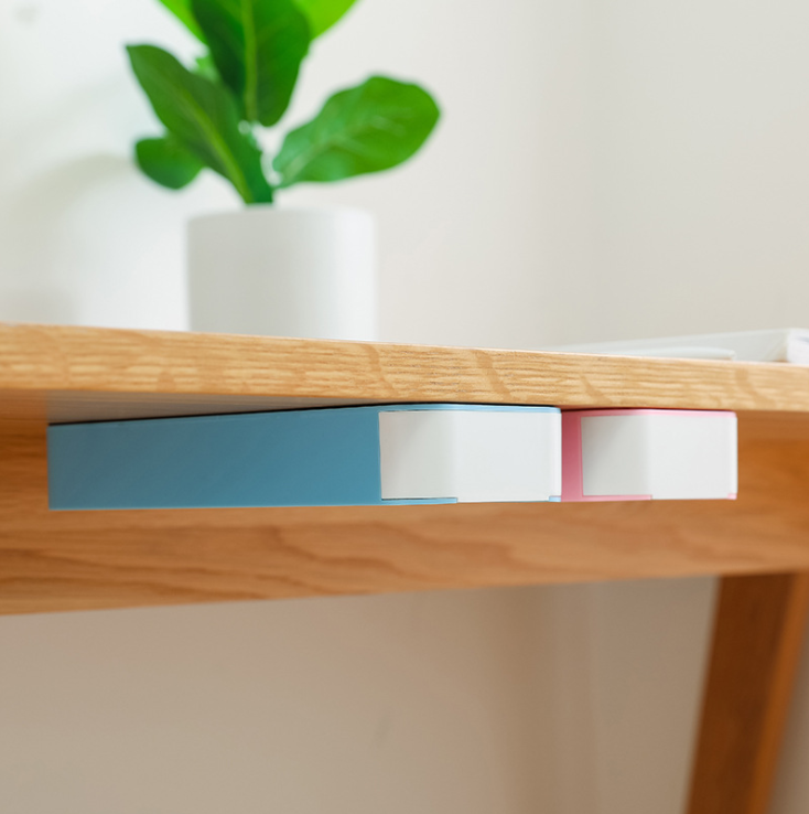 新款课桌下粘贴抽屉式笔盒详情图2