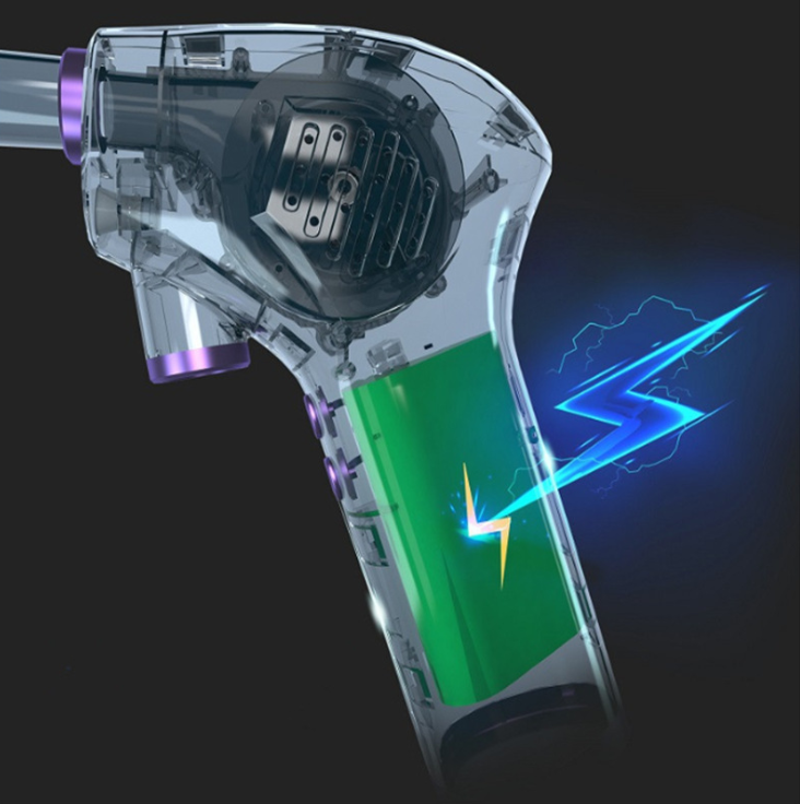 Handheld rechargeable dust blower detail image 2