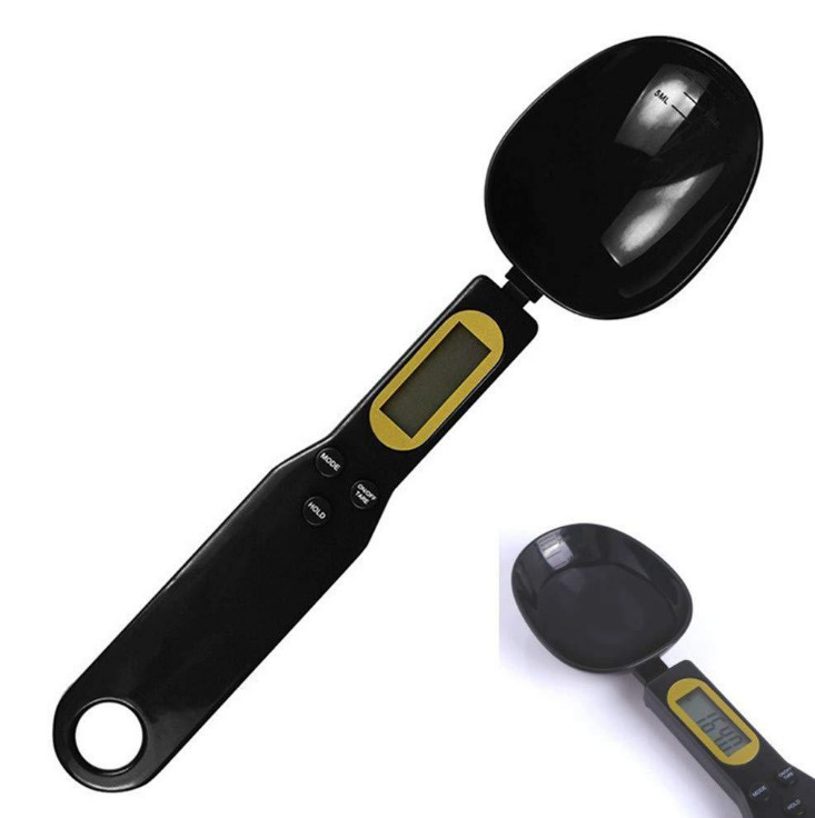 Kitchen spoon scale high-precision 0.1-gram nutrition scale plastic gram scale detail image 5
