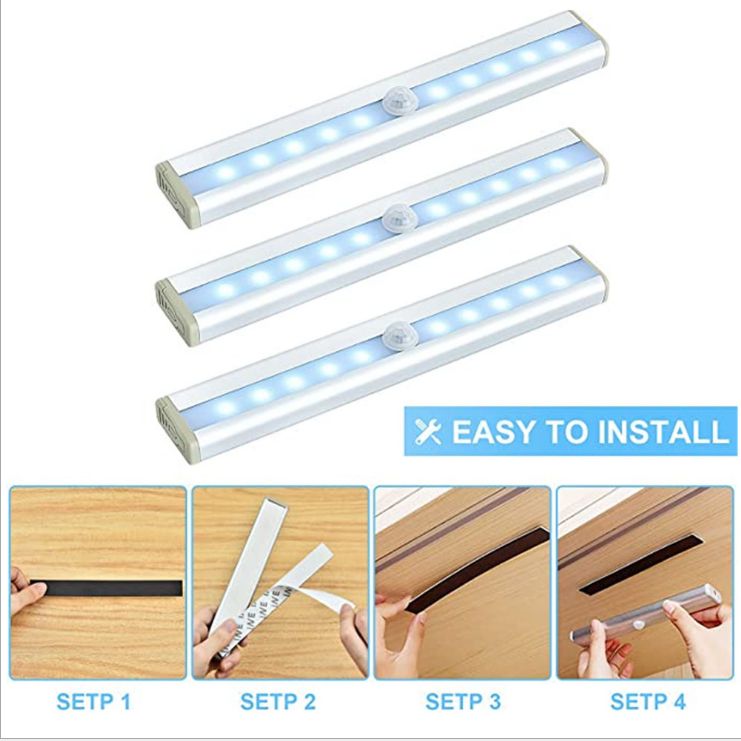 Intelligent sensor lamp