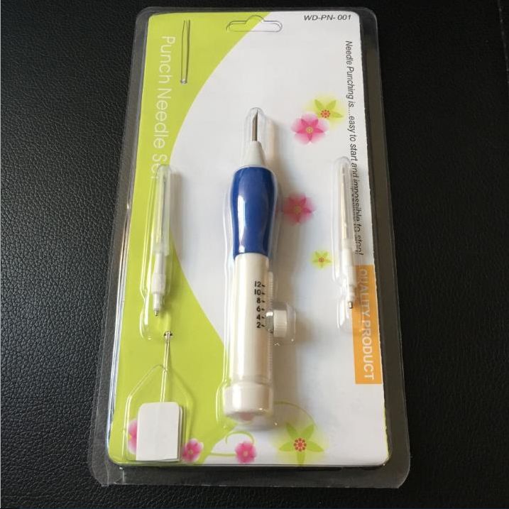 3种粗细一套戳戳乐刺绣针
