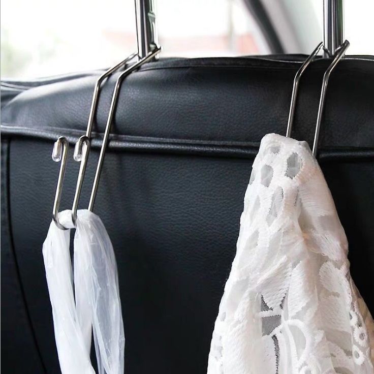 不锈钢汽车座椅背挂勾