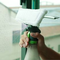 Multifunctional water jet window cleaner