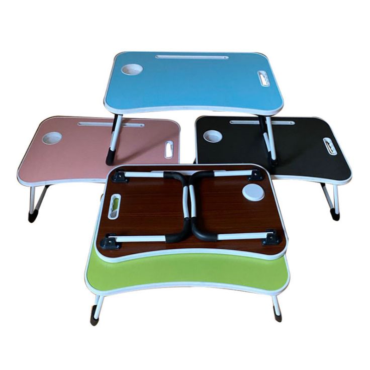    注塑一体床上电脑桌