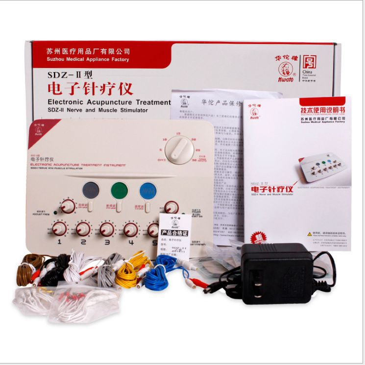 Electronic acupuncture instrument low frequency massage instrument