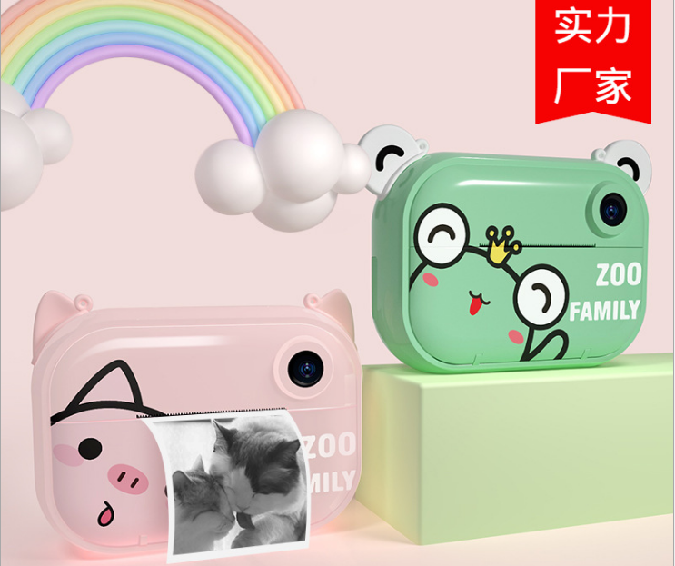 儿童数码照相机拍立得详情图2
