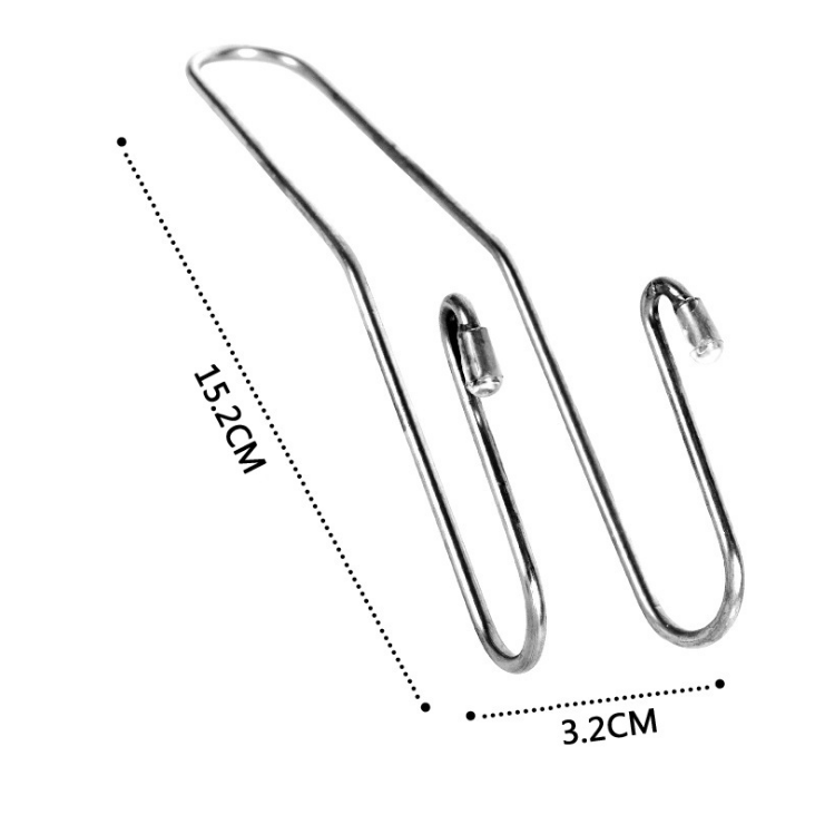 Metal vehicle hook detail image 1
