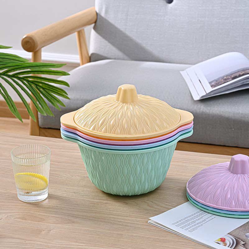 Plastic fruit boxes, large, medium and small sizes, food storage with LIDS, snack storage cans, storage boxes, storage boxes, covered bowls, 031 series. This series has a total of 3 sizes. This link is the largest size full figure