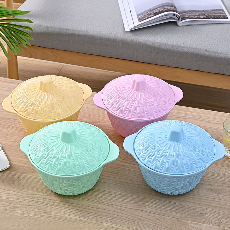 Plastic fruit boxes, large, medium and small sizes, food storage with LIDS, snack storage cans, storage boxes, storage boxes, covered bowls, 031 series. This series has a total of 3 sizes. This link is the largest size details Picture